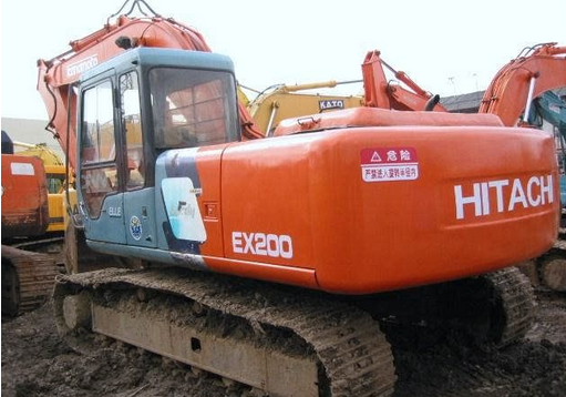 日立EX200-3挖掘機5大久久91蜜桃人妻无码系列故障分析